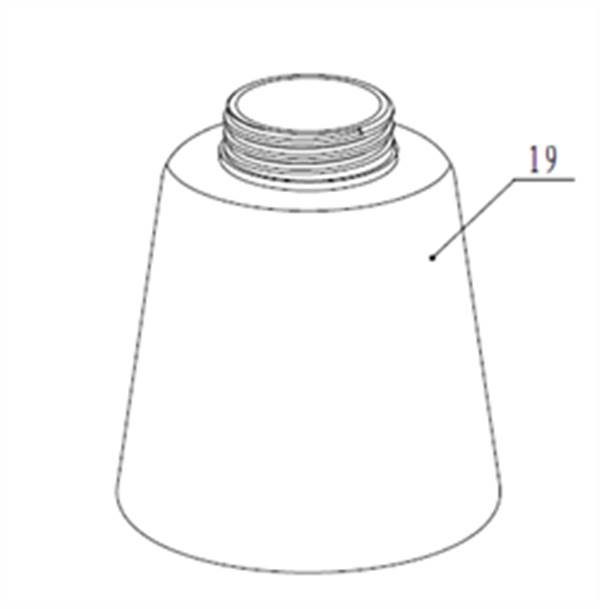 Емкость для NP9003 NORDBERG 01-00002651