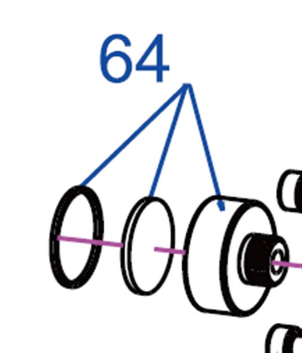 Глушитель №64 для NO5012 NORDBERG 01-00005434