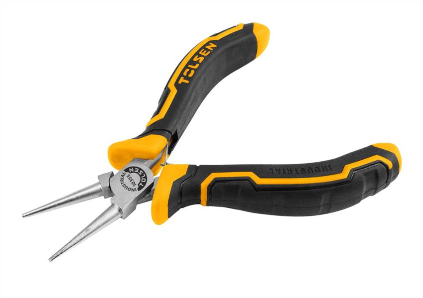 Круглогубцы "GRIPro" 115 мм мини TOLSEN TT10355