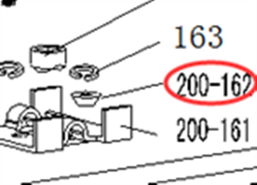 Крышка фиксатора для 4638E NORDBERG 4638E#LOCBLOCK-COV