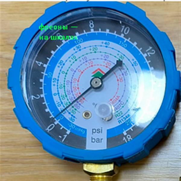 Манометр НД для NFG31 NORDBERG 01-00005600