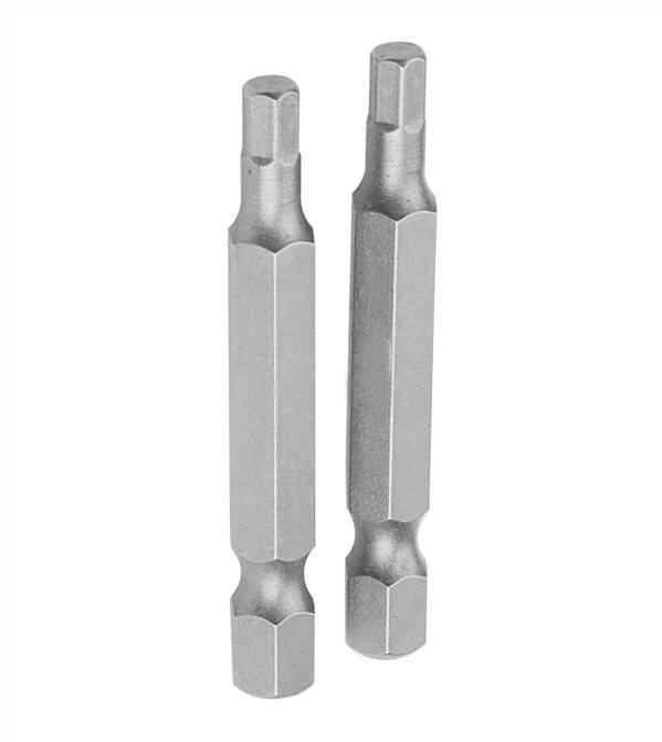 Набор вставок (бит) торцевых 1/4" Hex 4 мм 50 мм 2 предмета TOLSEN TT20334