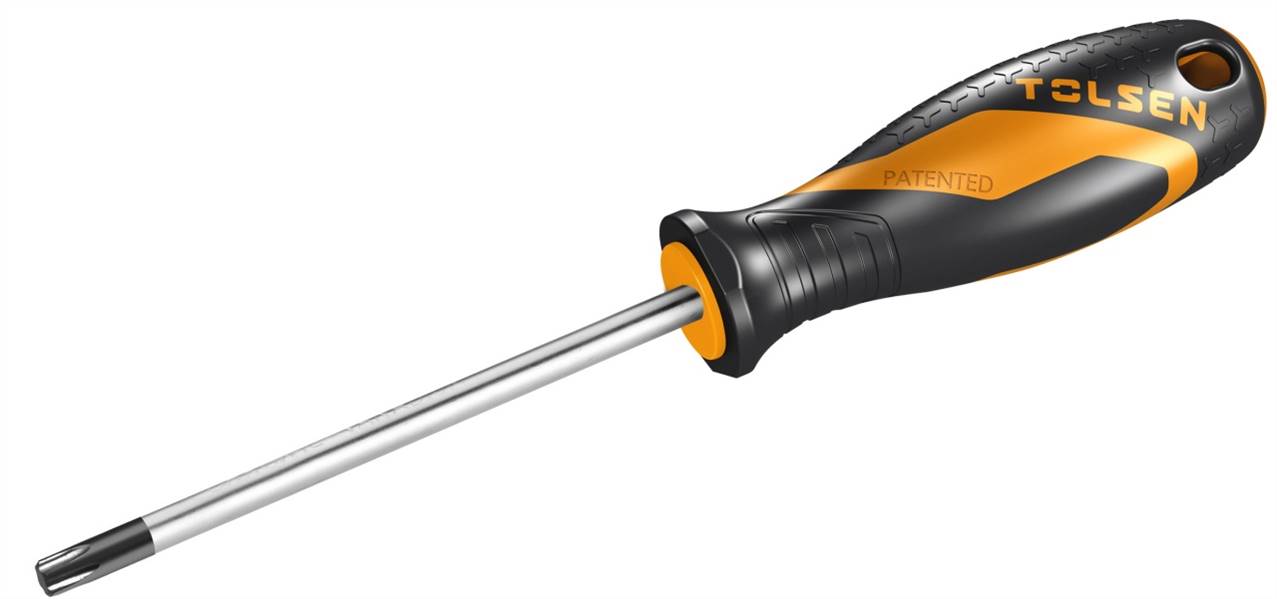 Отвертка Torx "GRIPro" Т5 75 мм TOLSEN TT20166