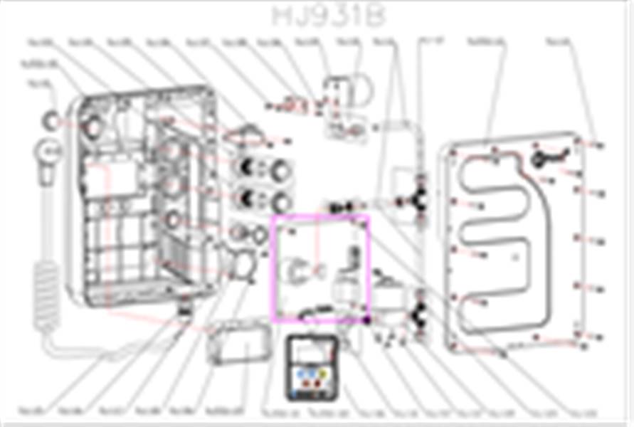 Плата управления для Ti11D NORDBERG Ti11D#CIR-BOARD