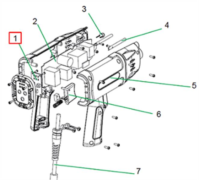 Плата управления для WP4 NORDBERG 01-00002271