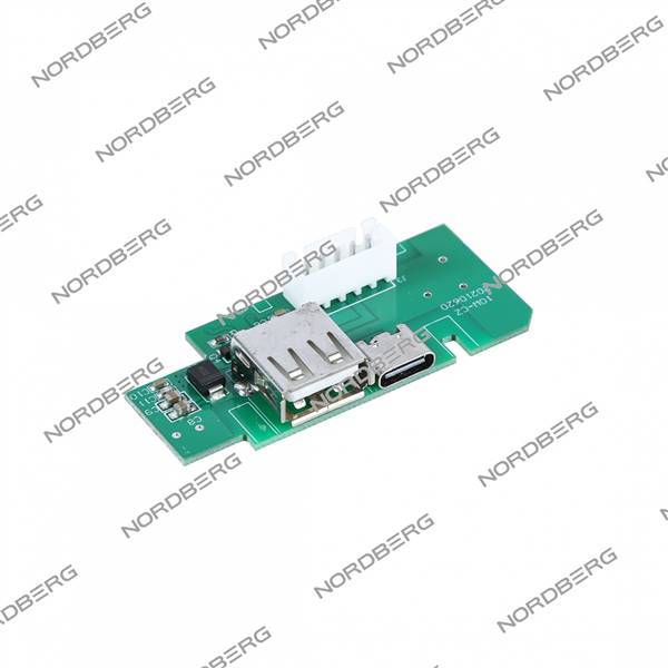 Плата USB для 1911 NORDBERG 1911#USB-BOARD