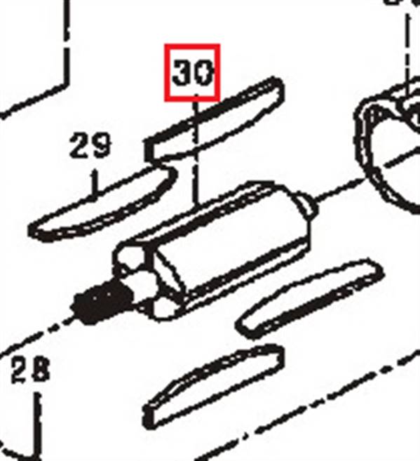 Ротор для NP0141/NP0241 NORDBERG 01-00004330
