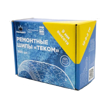 Теком 12-9-2ТР Ремонтный шип (500 шт)