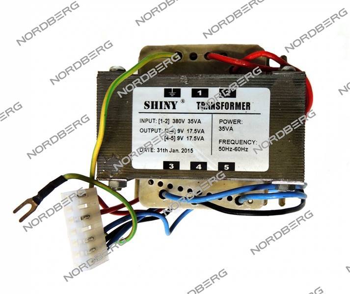 Трансформатор для 45TRK NORDBERG 5500128